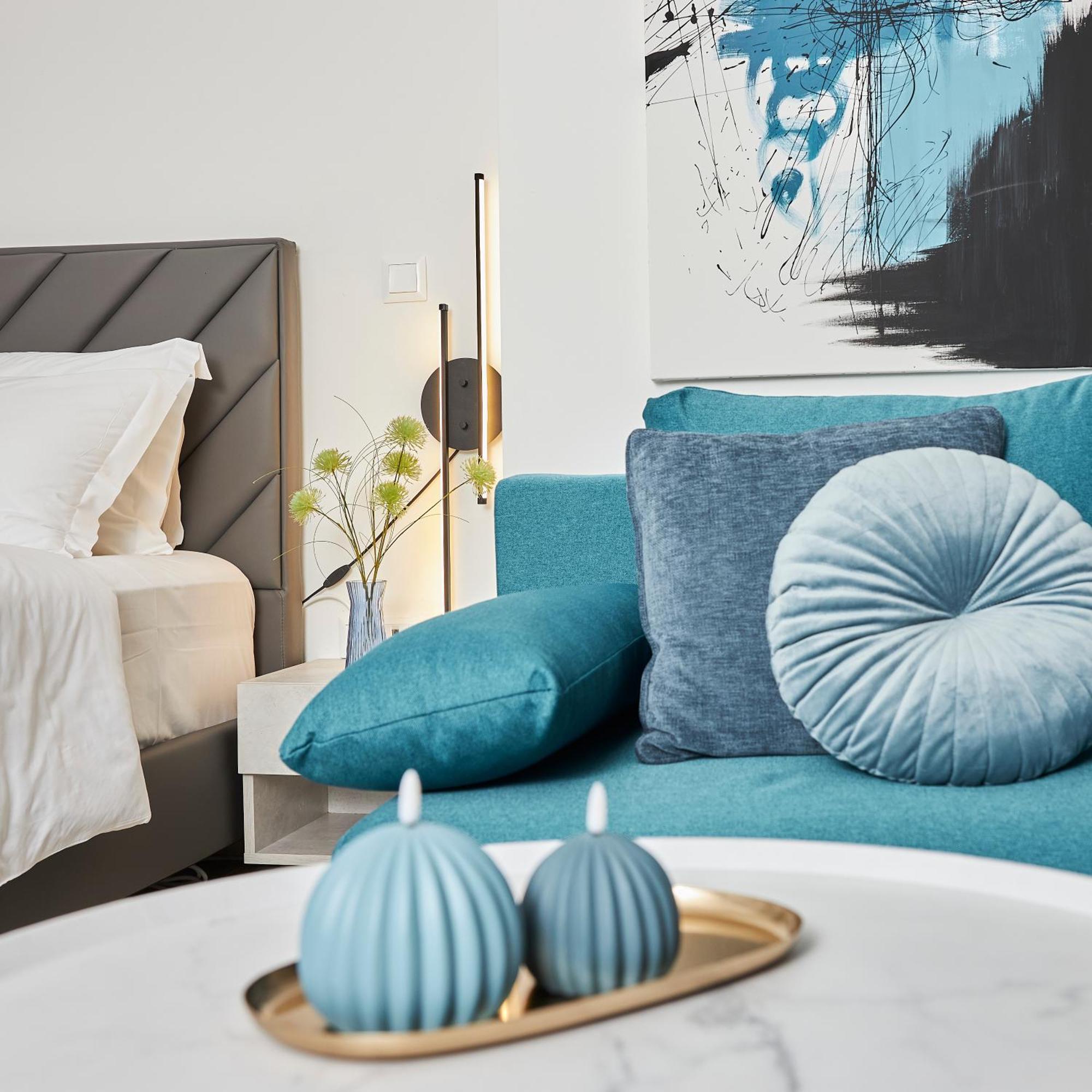 Casarte Luxury Penthouse Apartment By Binobi! Солун Екстериор снимка